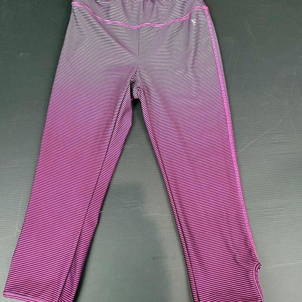Danskin Women's Purple and Pink Leggings